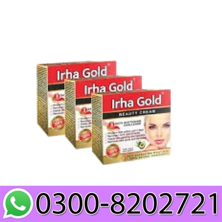Irha Gold Beauty Cream In Pakistan