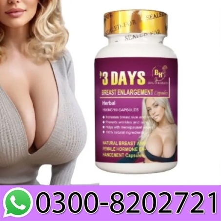 3 Days Breast Enlargement Capsule Price In Pakistan