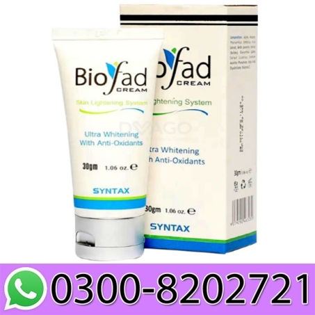 Biofad Cream Price in Pakistan