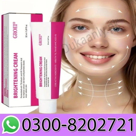 Groei Brightening Light Beige Cream Price in Pakistan