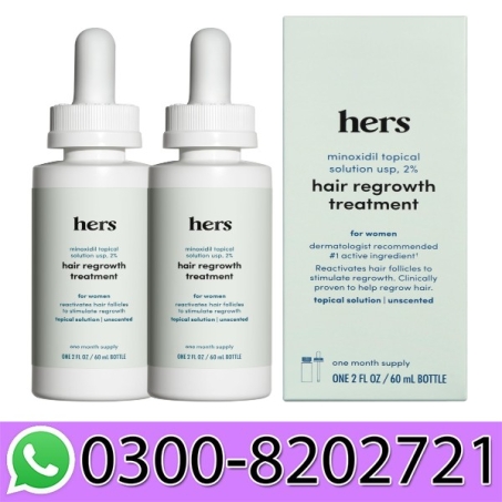 Hers Minoxidil Hair Treatment Solution in Pakistan
