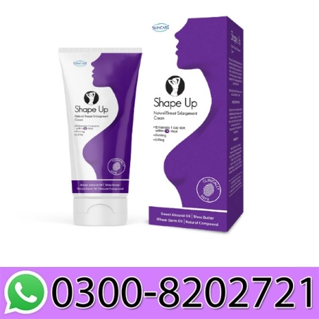 Shape Up Enlargement Cream In Pakistan