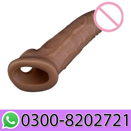 Silicone Penis Sleeve Condom In Pakistan