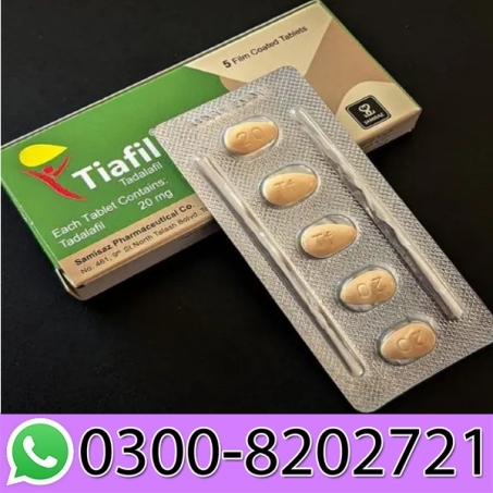 Tiafil Generic Cialis Tablet In Pakistan