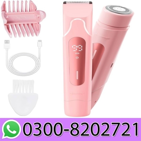 Upgrade 2-in-1 Bikini Trimmer for Women In Pakistan