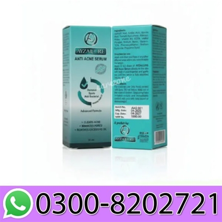 Vince Anti Acne Serum Clear Skin Solution