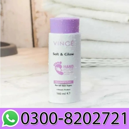 Vince Hand and Foot Whitening Lotion