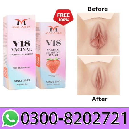 V18 Vaginal Yoni Tightening Cream In Pakistan