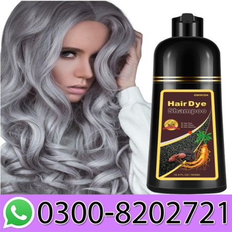Eelhoe Silver Gray Hair Dye Shampoo Price in Pakistan