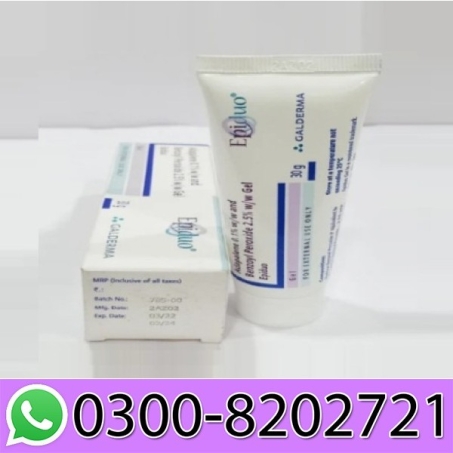Epiduo - Tube of 15gm Gel In Pakistan