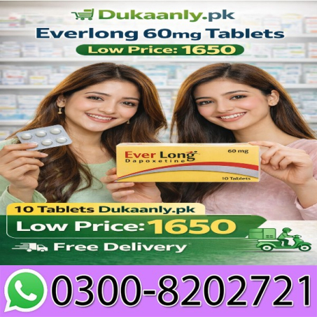 Everlong 60mg Tablets In Pakistan