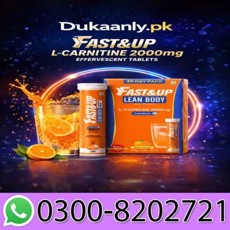 Fast&Up L-Carnitine 2000mg Effervescent Tablets In Pakistan