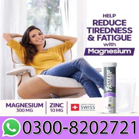 Fast&Up Magnesio - Magnesium 20 Tablets In Pakistan