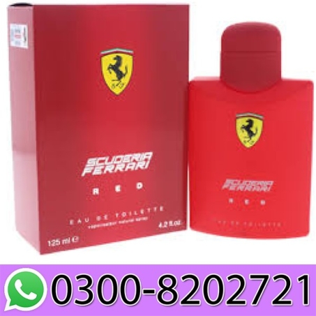 Ferrari Scuderia Red EDT Perfume In Pakistan