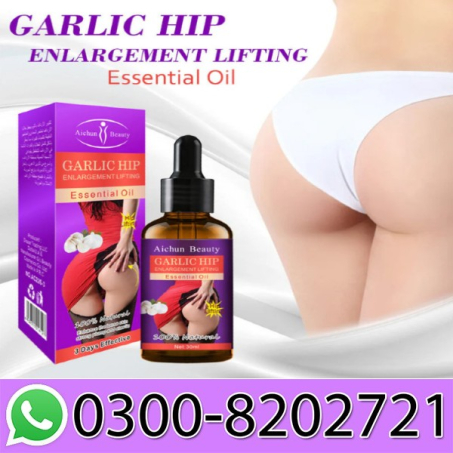 Garlic Hip Up Oil In Pakistan