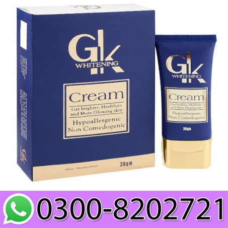 Gk Whitening Cream In Pakistan
