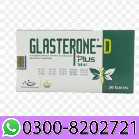 Glasterone D Tablets Best Price in Pakistan
