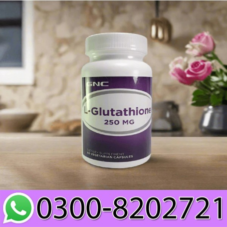 GNC L-Glutathione 500mg In Pakistan