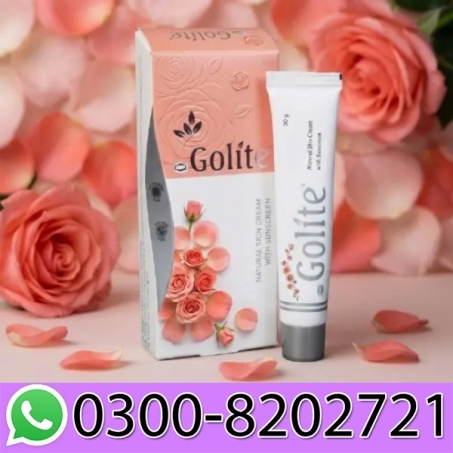 Golite Natural Skin With Sunscreen Cream 30gm In Pakistan