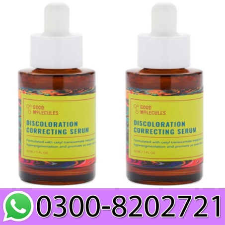 Good Molecules Discoloration Correcting Serum Price in Pakistan