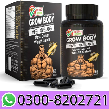 Grow Body Capsule Price in Pakistan