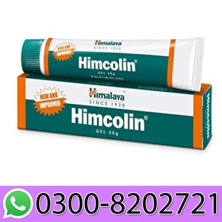 Himalaya Himcolin Gel In Pakistan