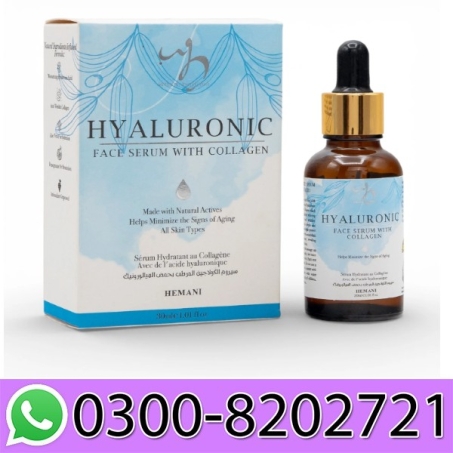 Hyaluronic Face Serum With Collagen 30ml In Pakistan