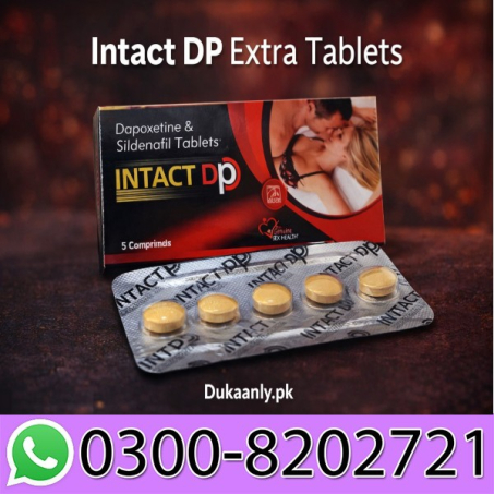Intact DP Extra Tablets in Pakistan | Men Performance Support Tablets