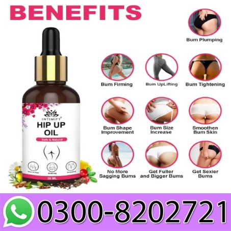 Intimify Hip Up Oil In Pakistan