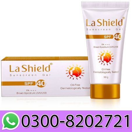 LA Shield SPF 40 Sunscreen In Pakistan