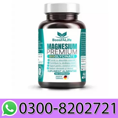Magnesium Bisglycinate Premium Price in Pakistan