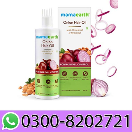 Mamaearth Onion Hair Oil In Pakistan