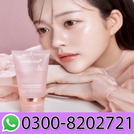 Medicube Collagen Night Wrapping Mask In Pakistan