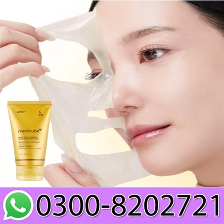 Medicube Kojic Acid Turmeric Overnight Wrapping Mask 75ml