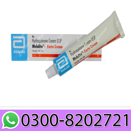 Melalite Forte Cream In Pakistan