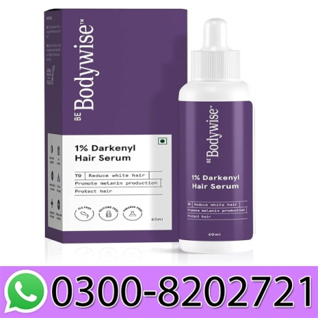 Metrol Be Bodywise 1% Darkenyl Hair Serum Price in Pakistan