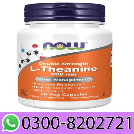 Now L-Theanine 200mg In Pakistan