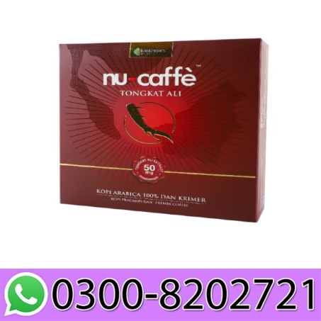 Nu Caffe Tongkat Ali Coffee in Pakistan