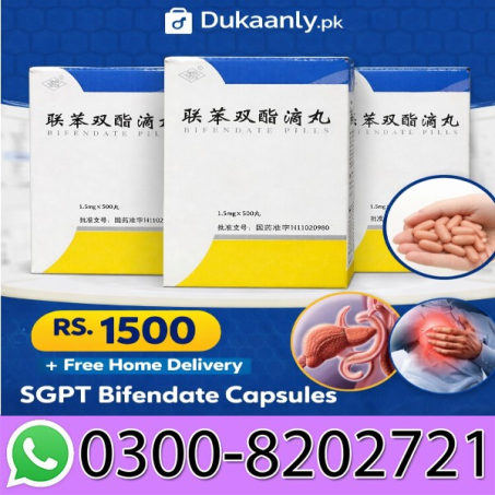 Original Sgpt Bifendate Capsule In Pakistan