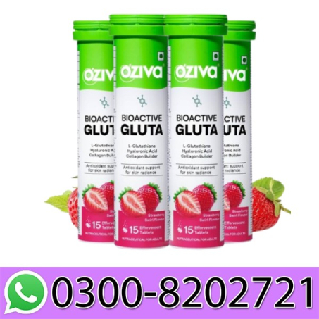 Oziva Bioactive Glutathione Tablets Price In Pakistan