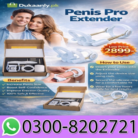 Penis Pro Extender in Pakistan