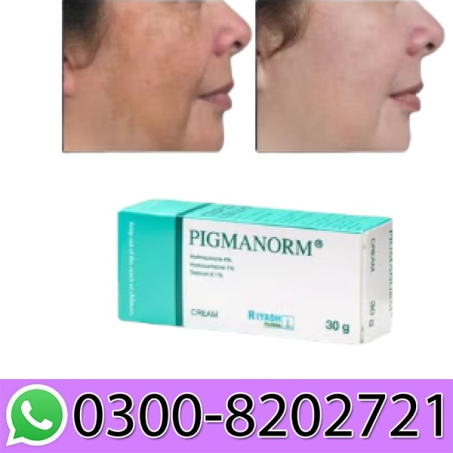 Pigmanorm Cream Price in Pakistan