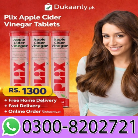 Plix Apple Cider Vinegar Tablets In Pakistan