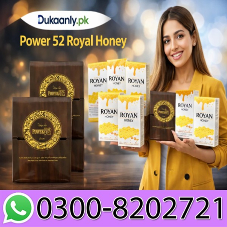 Power 52 Royal Honey In Pakistan