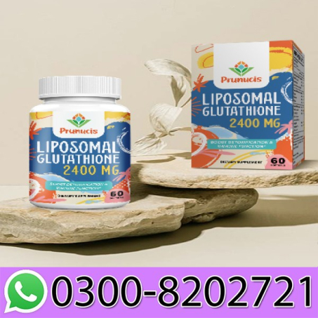 Prunucis Liposomal Glutathione 2400 mg in Pakistan