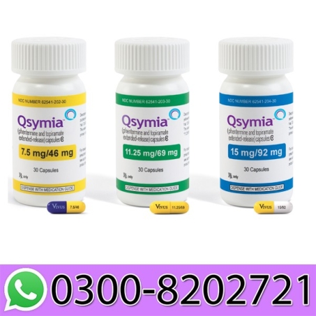 Qsymia Capsules In Pakistan