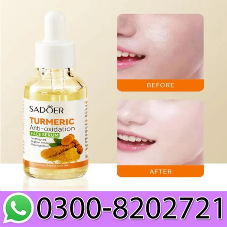 Sadoer Turmeric Anti Oxidation Face Serum In Pakistan