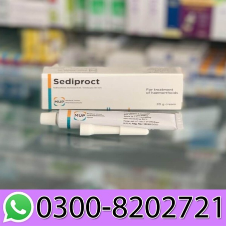 Sediproct Cream In Pakistan