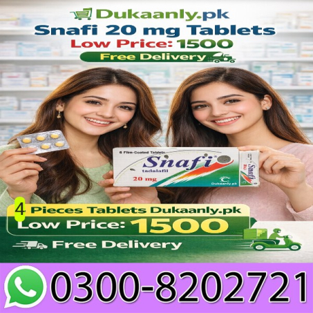 Snafi 20 mg Tablets In Pakistan
