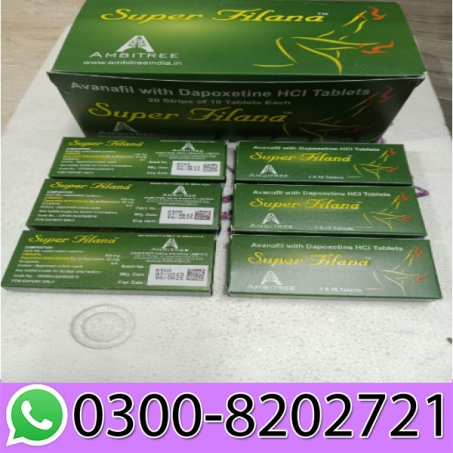 Super Filana Tablets In Pakistan
